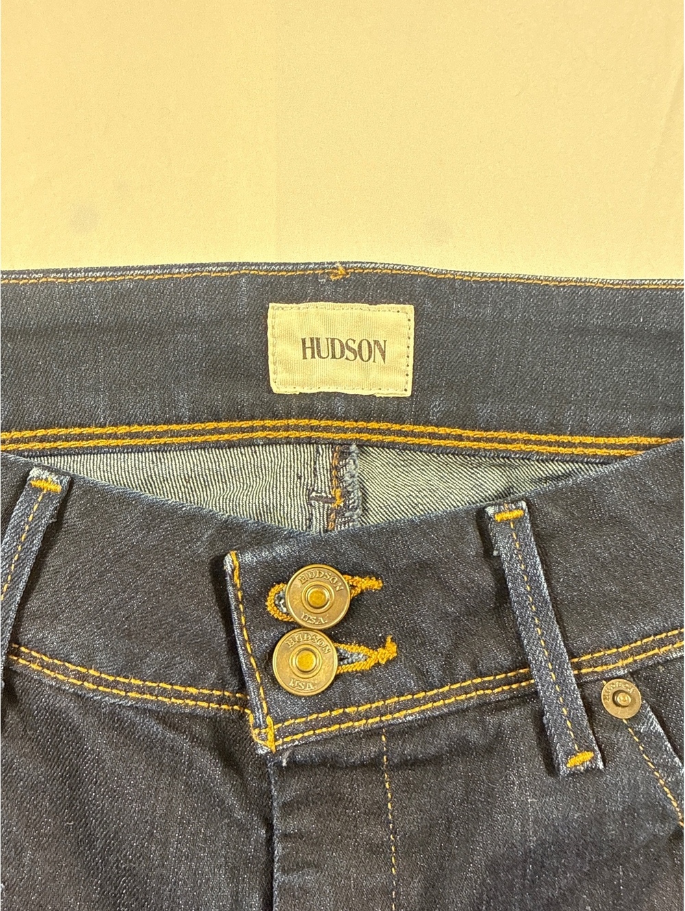 Women’s Low Rise Hudson Jeans Size 28 - Picture 3 of 9